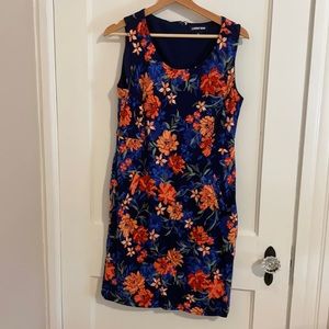 Lands end Ponte Sheath Dress